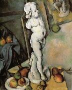 Paul Cezanne Plaster Cupid and the Anatomy China oil painting reproduction